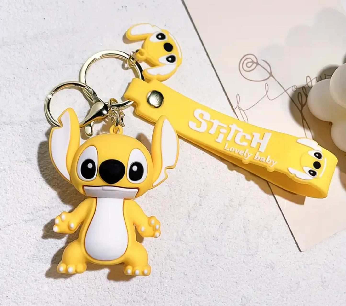 Porté clé stitch