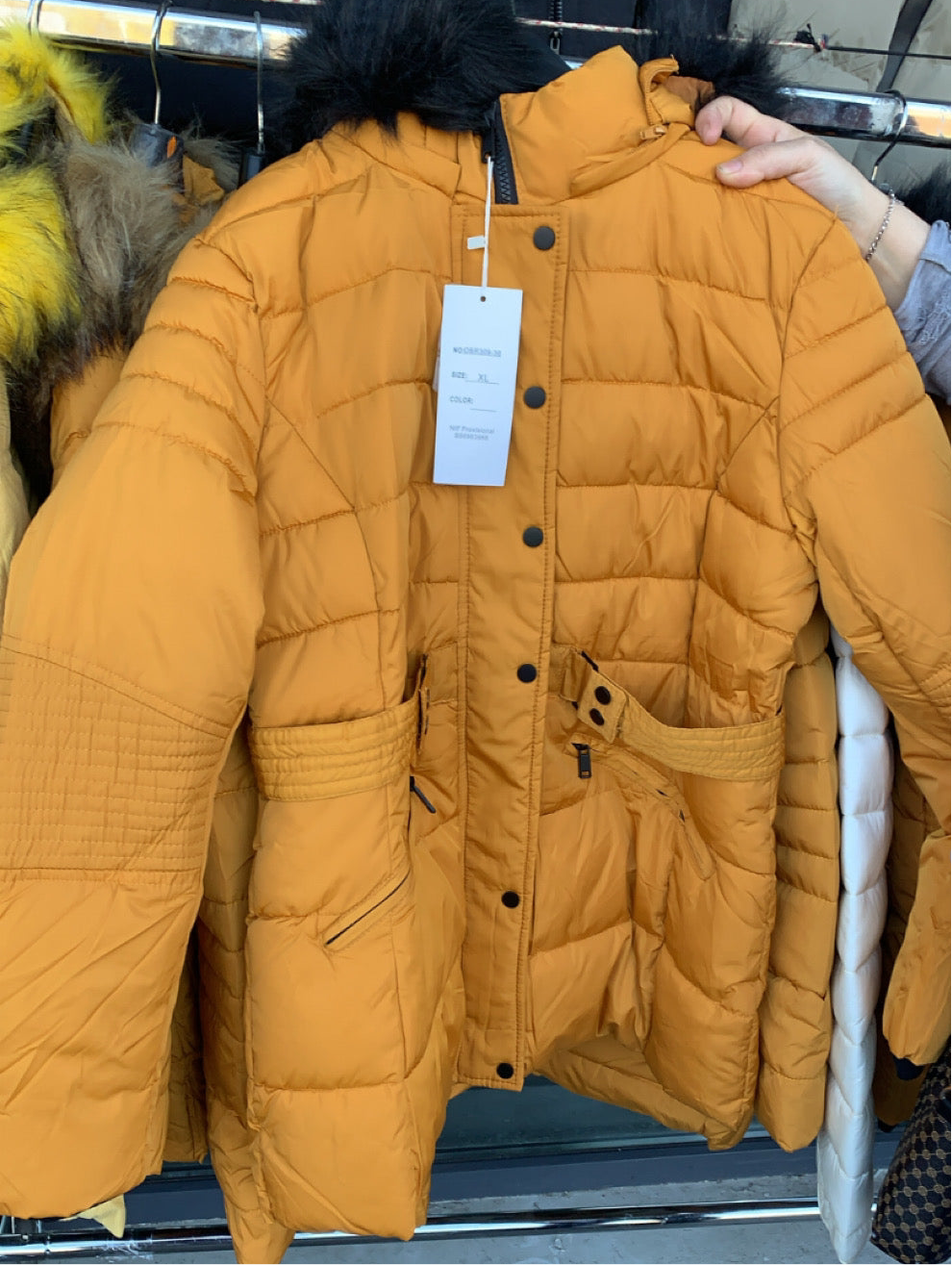 Manteau femme
