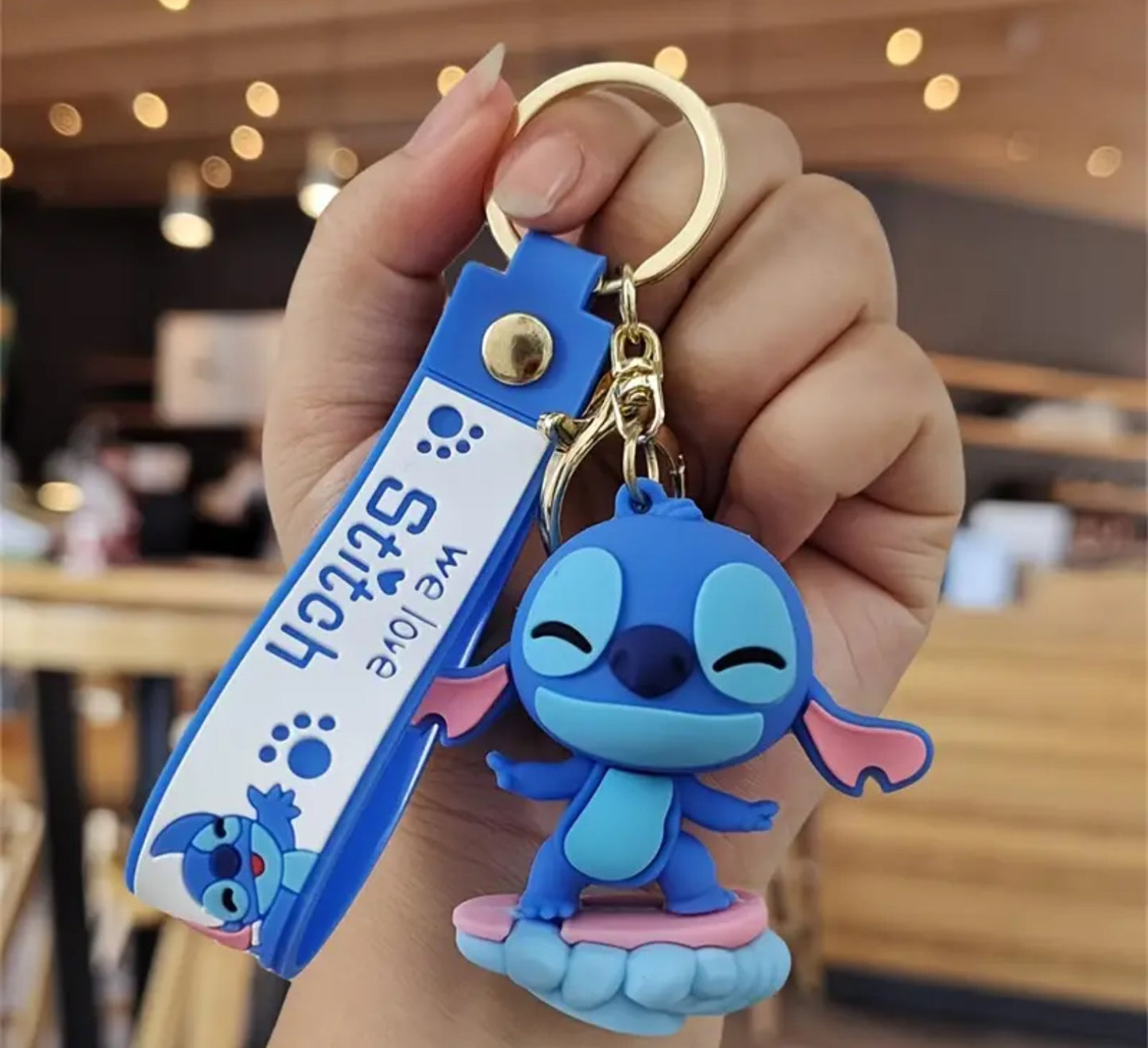 Porté clé stitch
