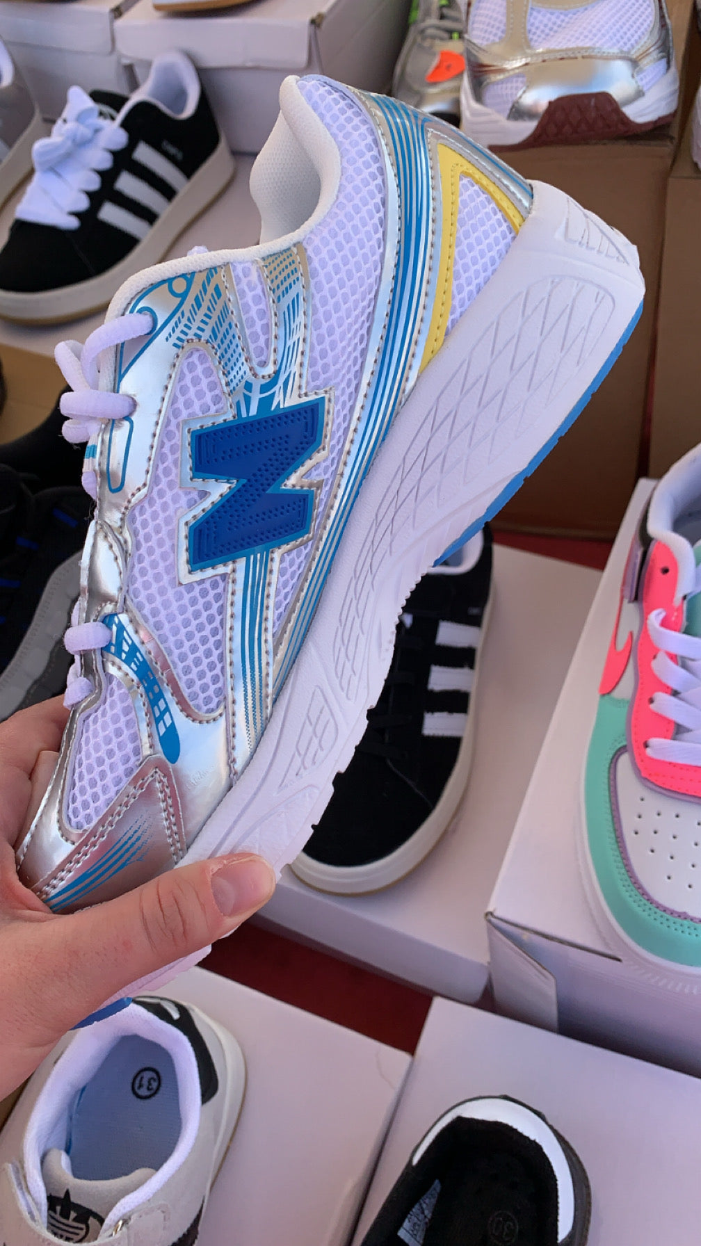 New balance