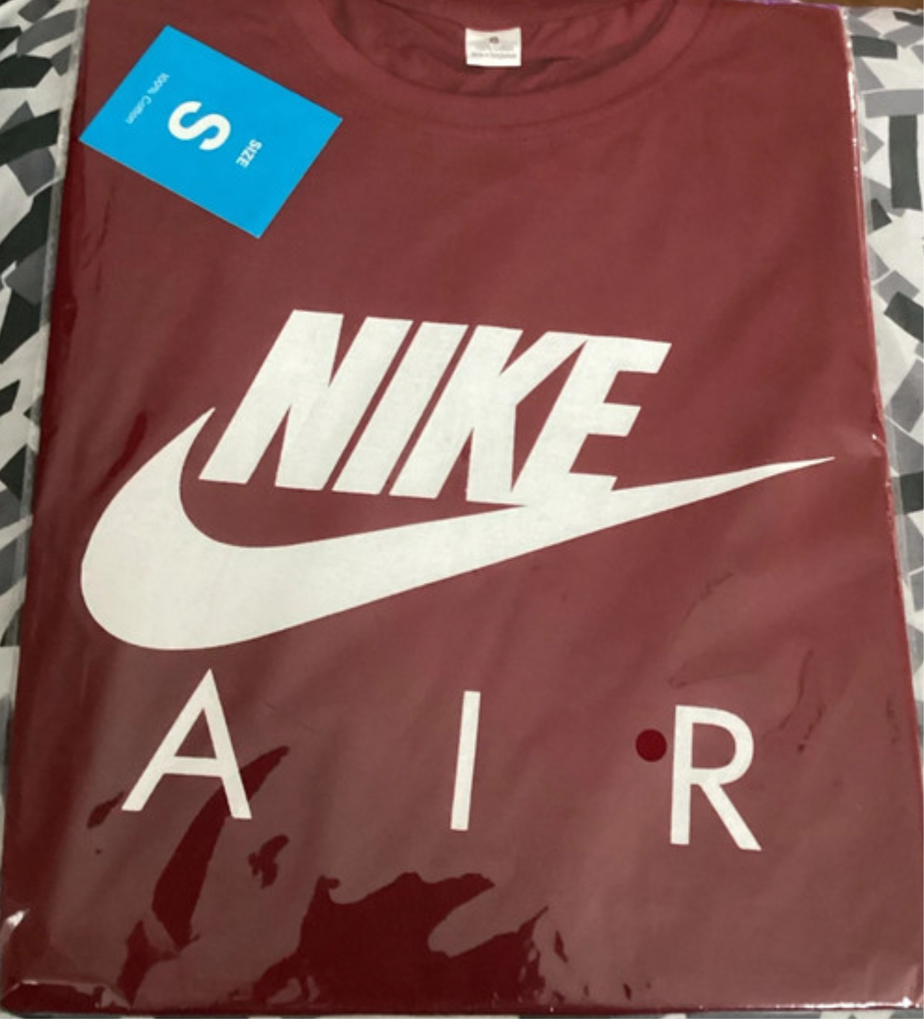 T-shirt nike