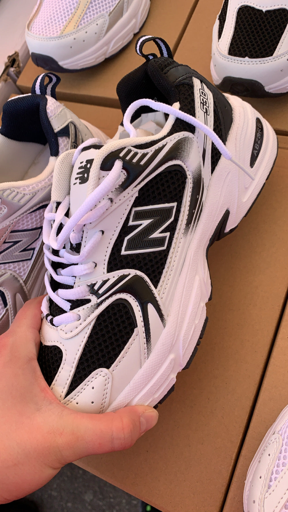New balance