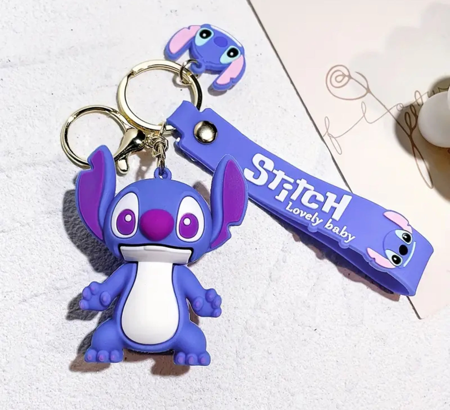 Porté clé stitch