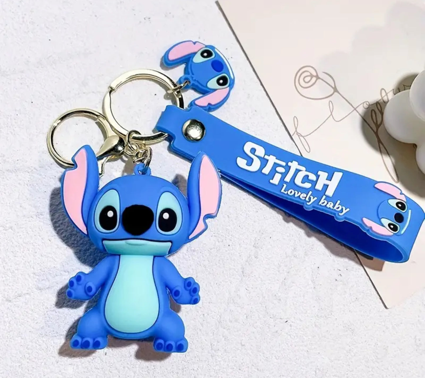 Porté clé stitch