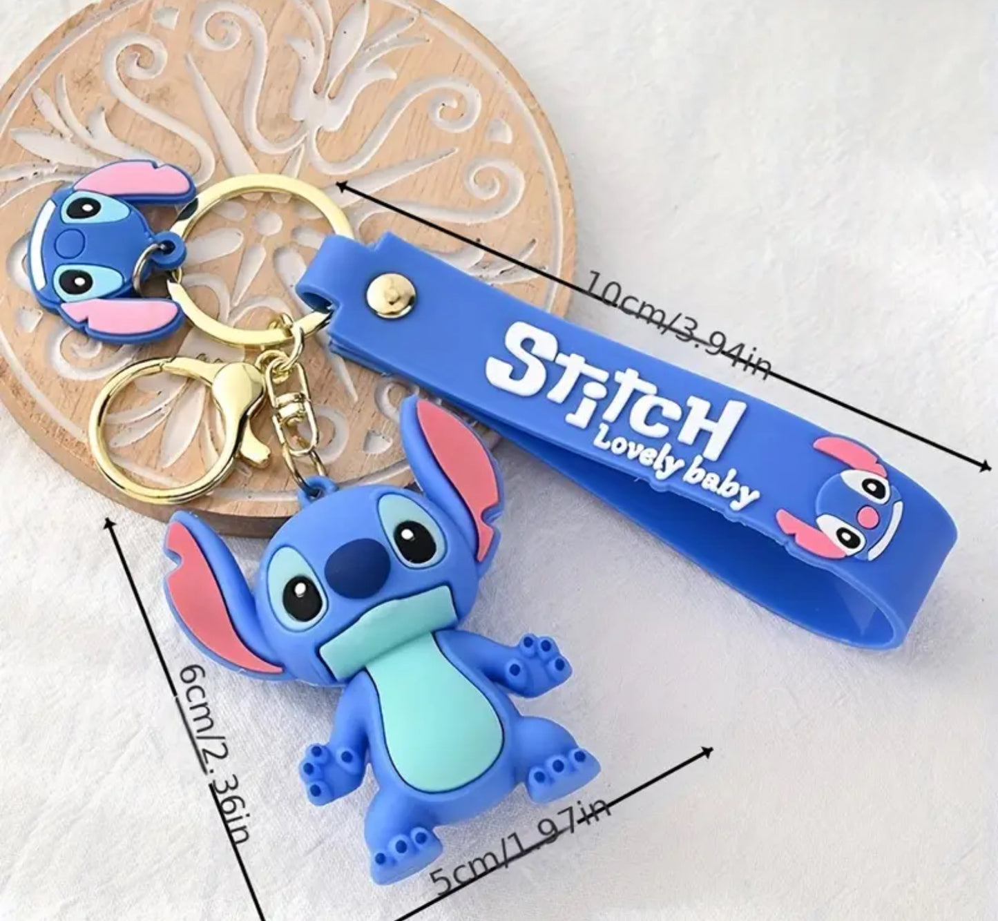 Porté clé stitch