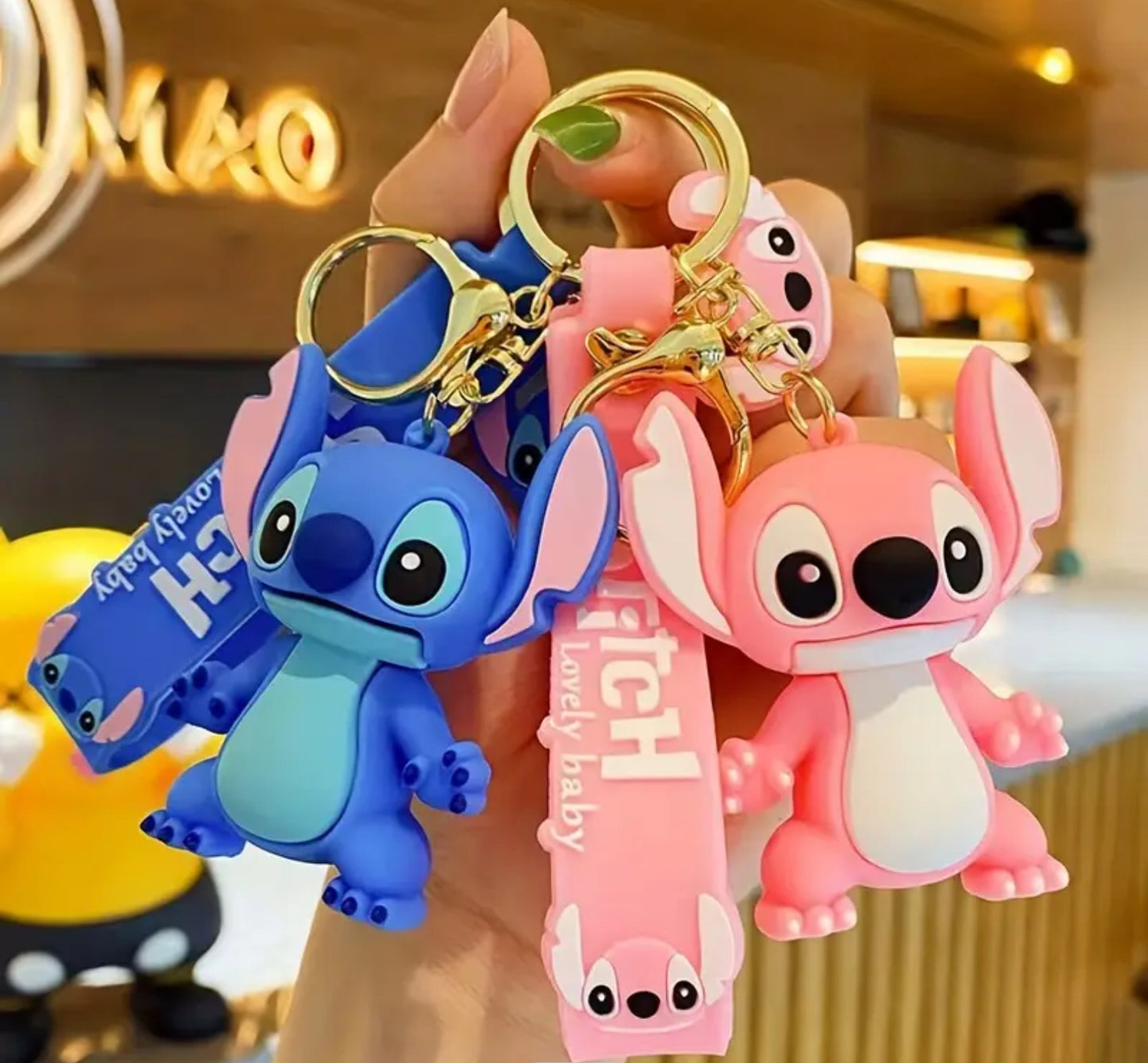 Porté clé stitch