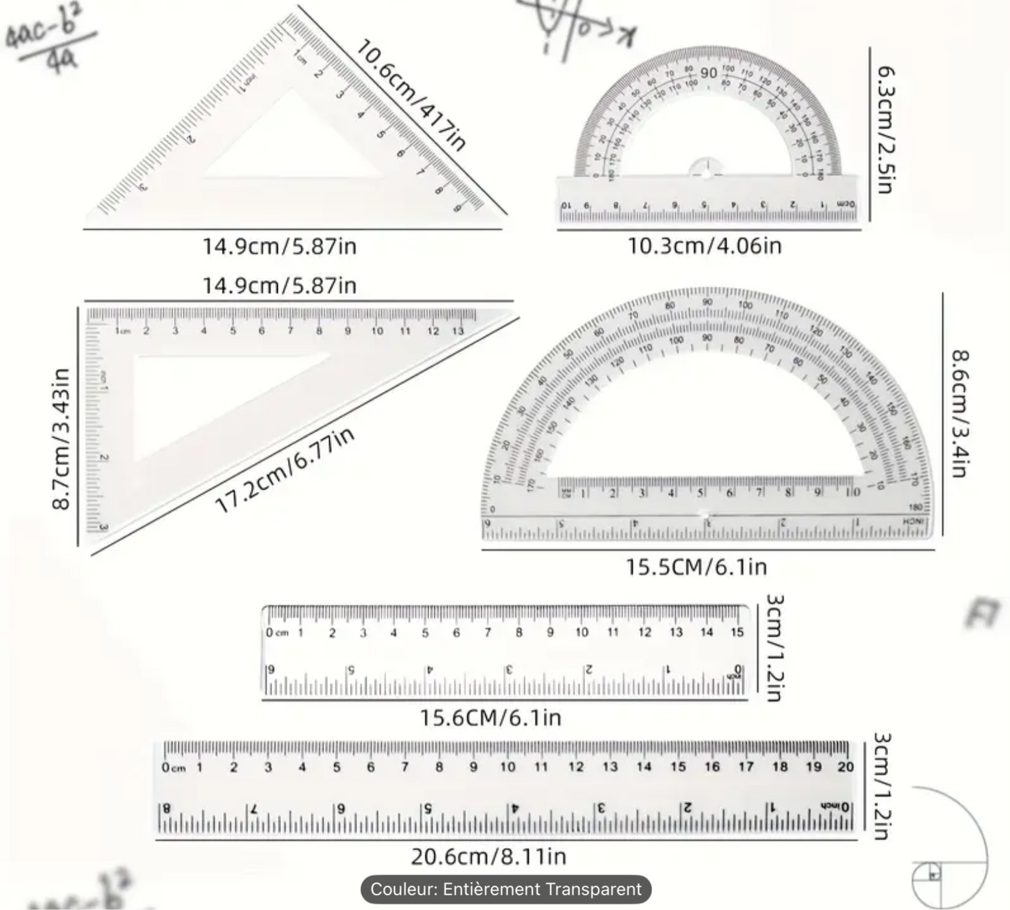 Ensemble géométrie