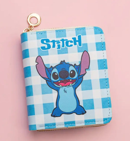 Portefeuille mini Stitch