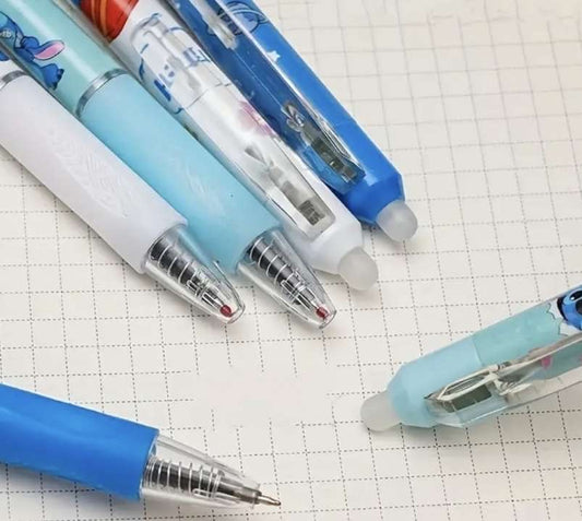 Stylo à encre effaçable