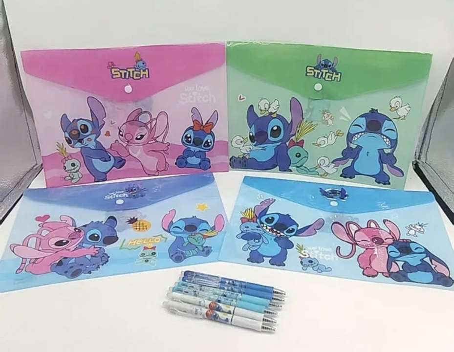 Lot pochette et stylo