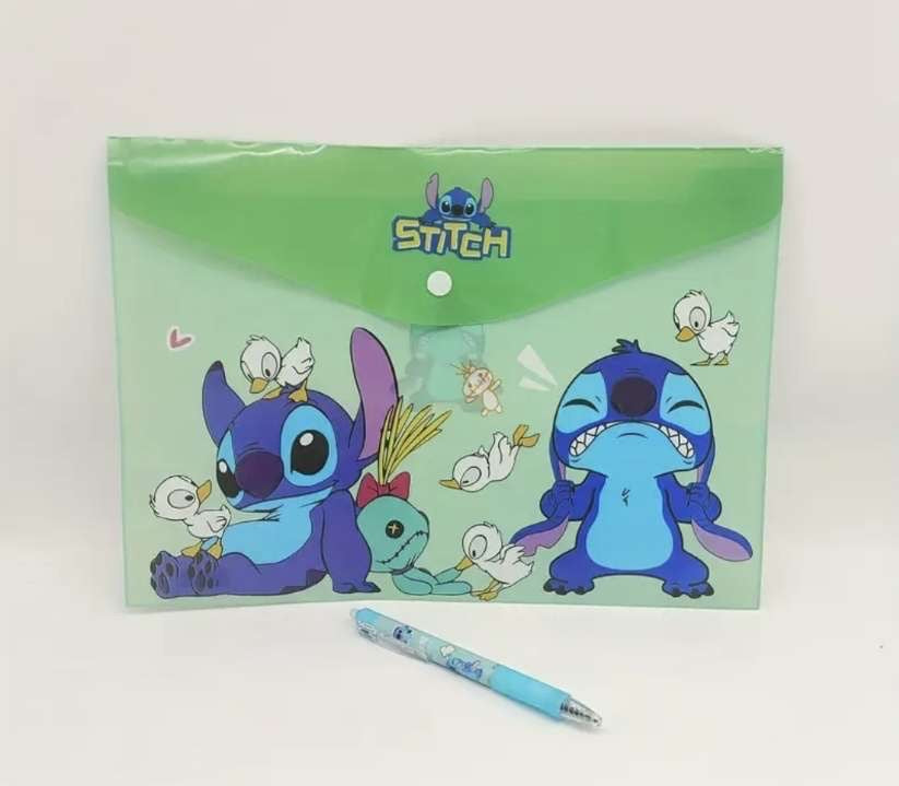 Lot pochette et stylo