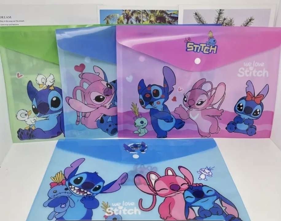 Lot pochette et stylo