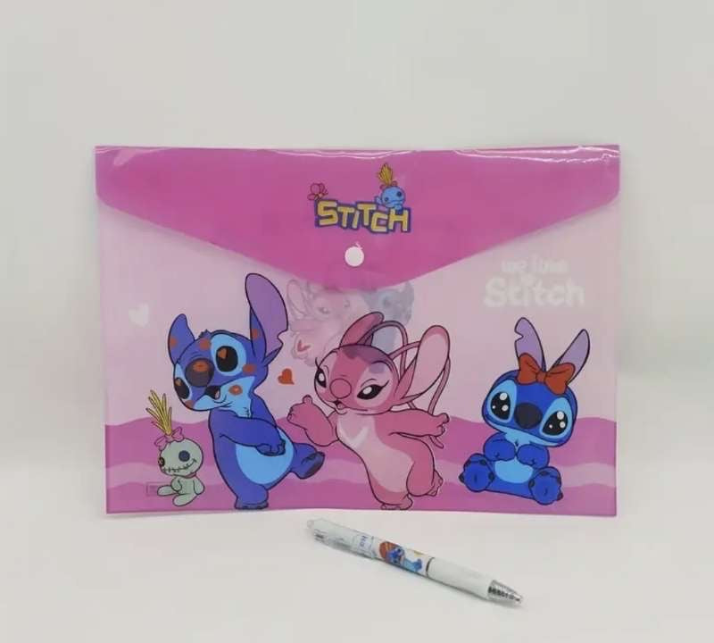 Lot pochette et stylo