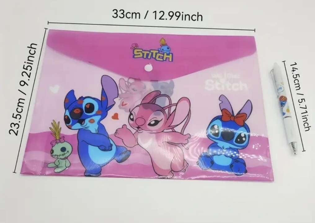 Lot pochette et stylo