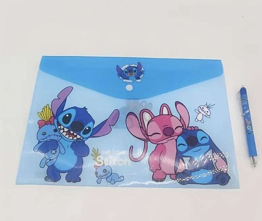 Lot pochette et stylo