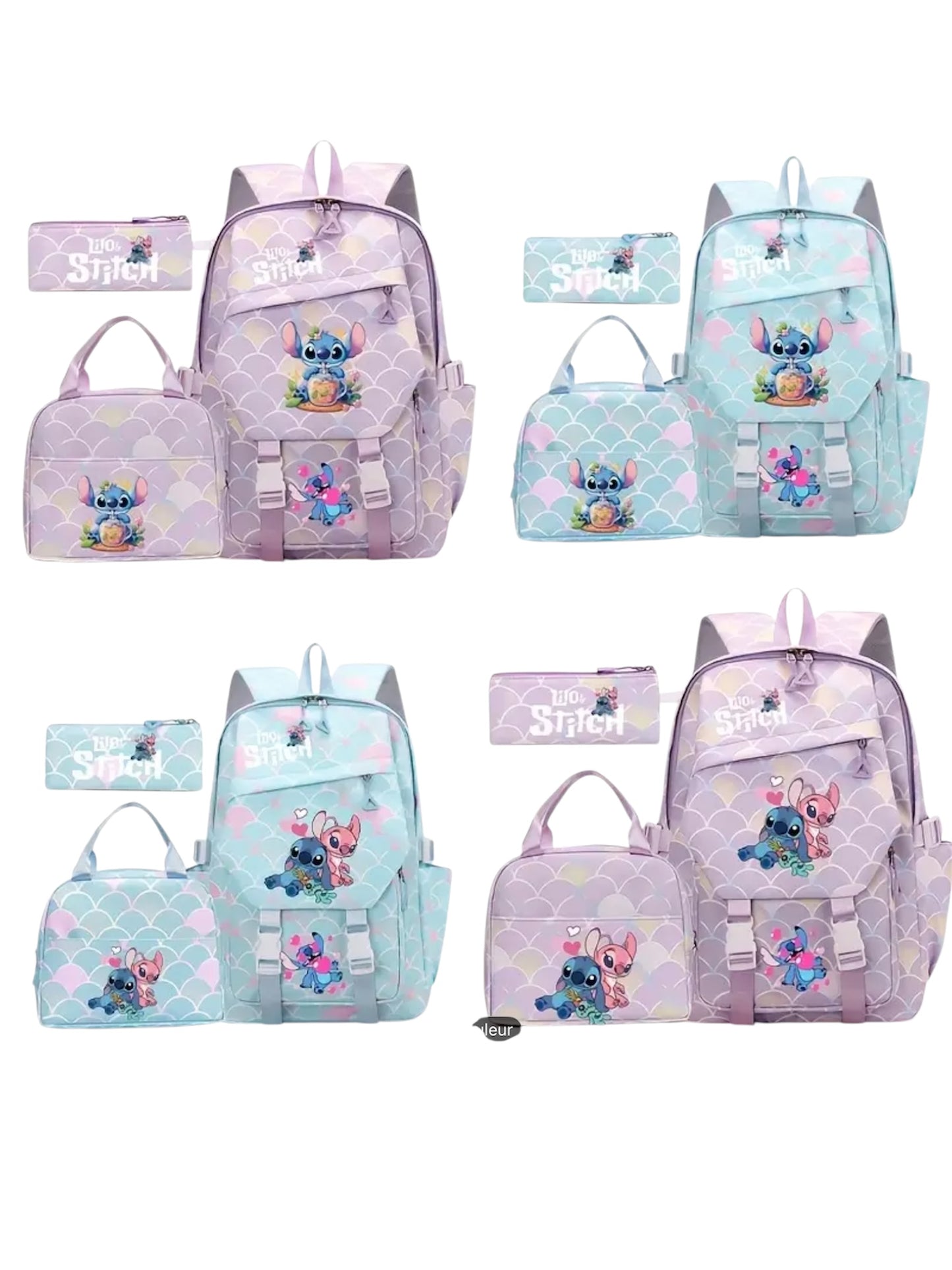 Sac à dos stitch lot