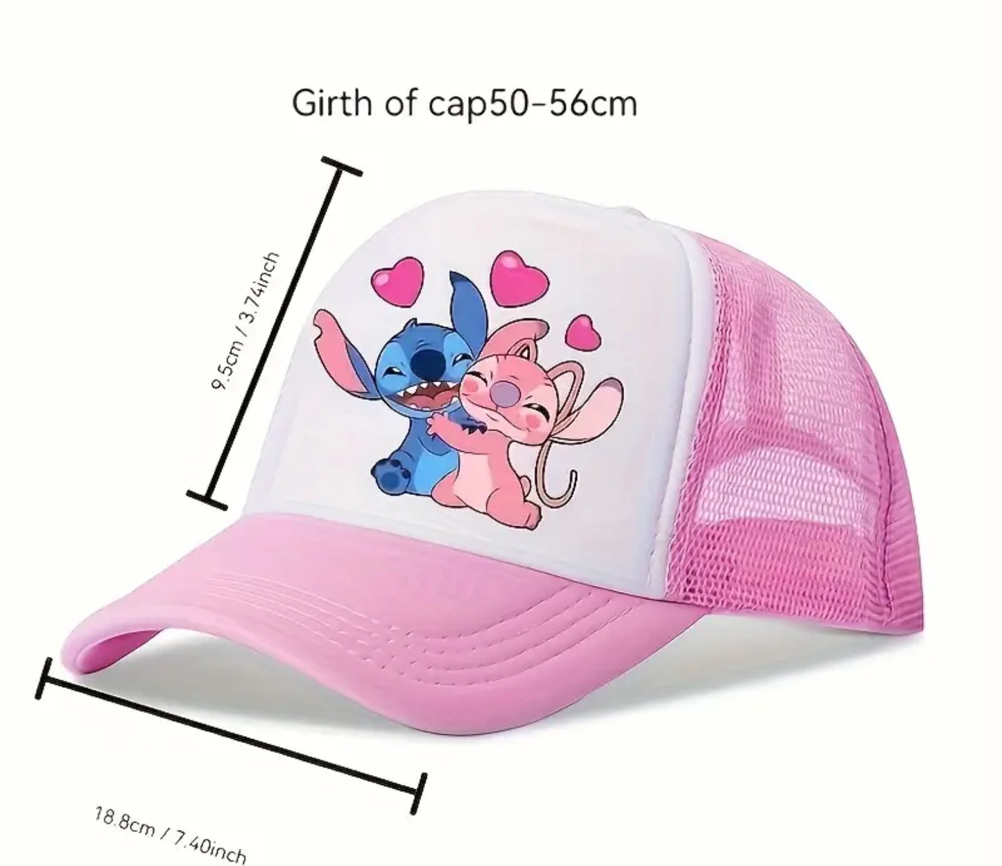 Casquette stitch
