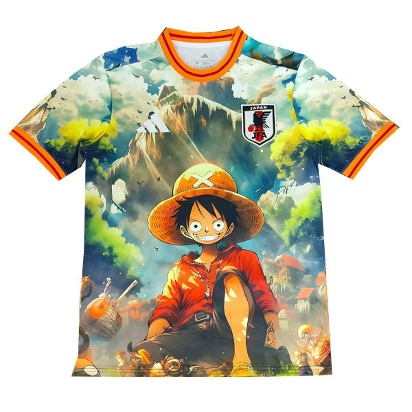 T-shirt luffy Japon