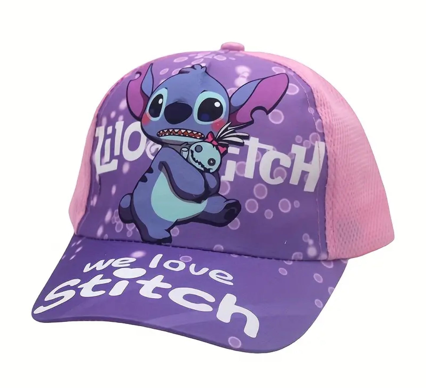 Casquette stitch