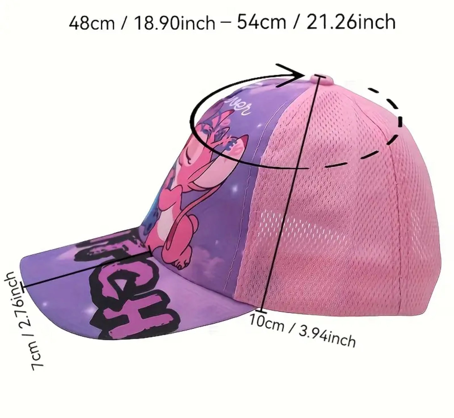 Casquette stitch