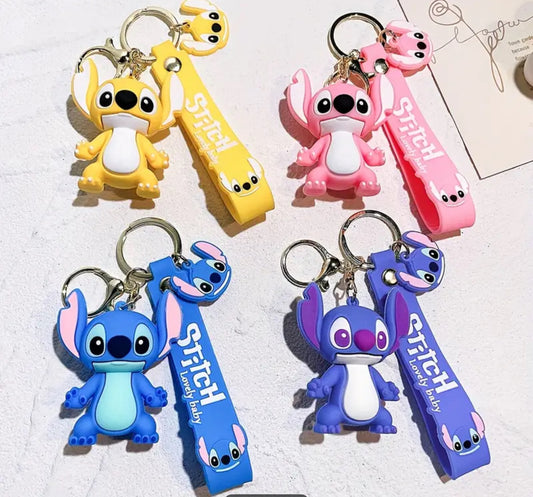 Porté clé stitch