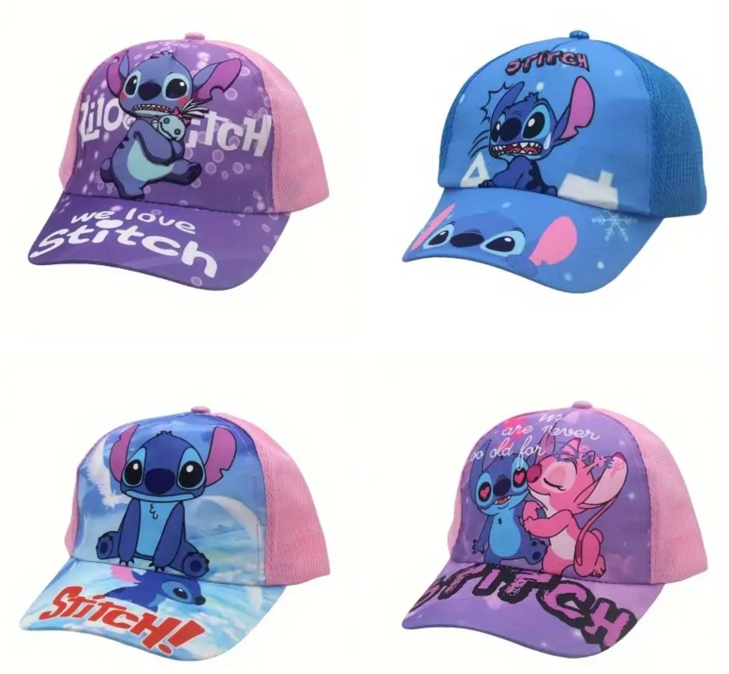 Casquette stitch