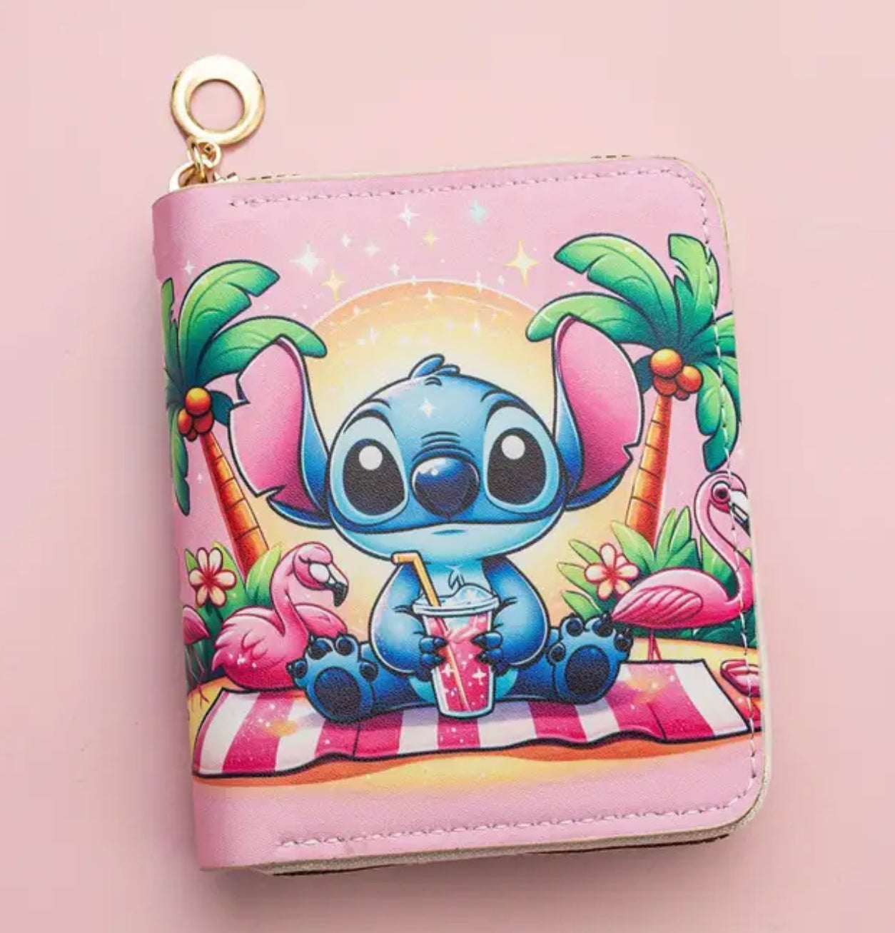 Portefeuille mini Stitch