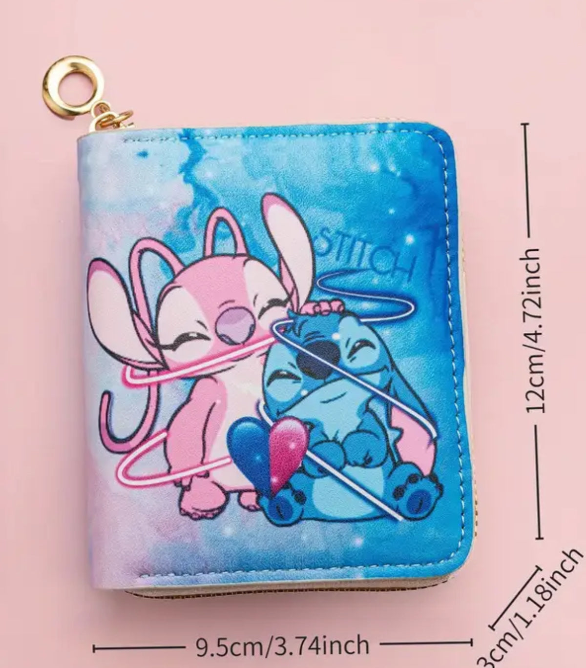 Portefeuille mini Stitch