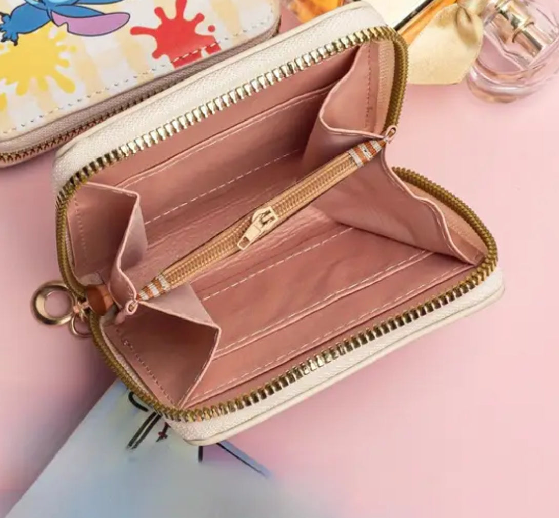 Portefeuille mini Stitch