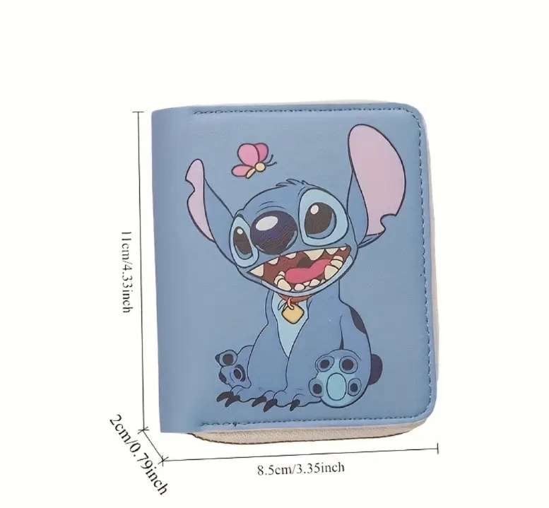 Portefeuille mini Stitch