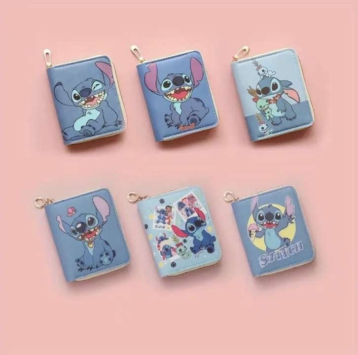 Portefeuille mini Stitch
